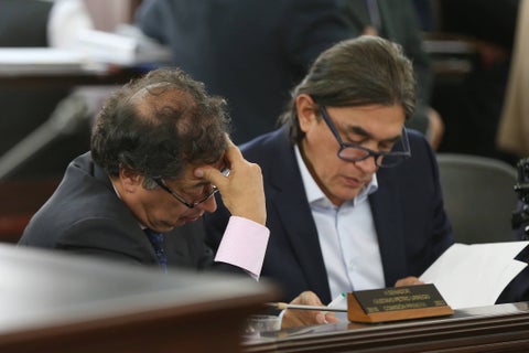 Gustavo Petro y Gustavo Bolívar se reunirán este miércoles