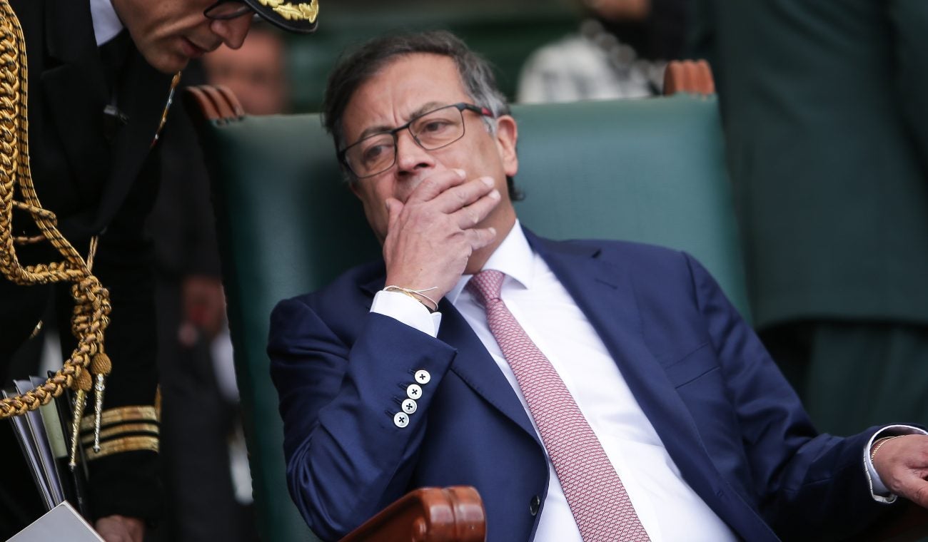 Gustavo Petro responde a audios de Armando Benedetti