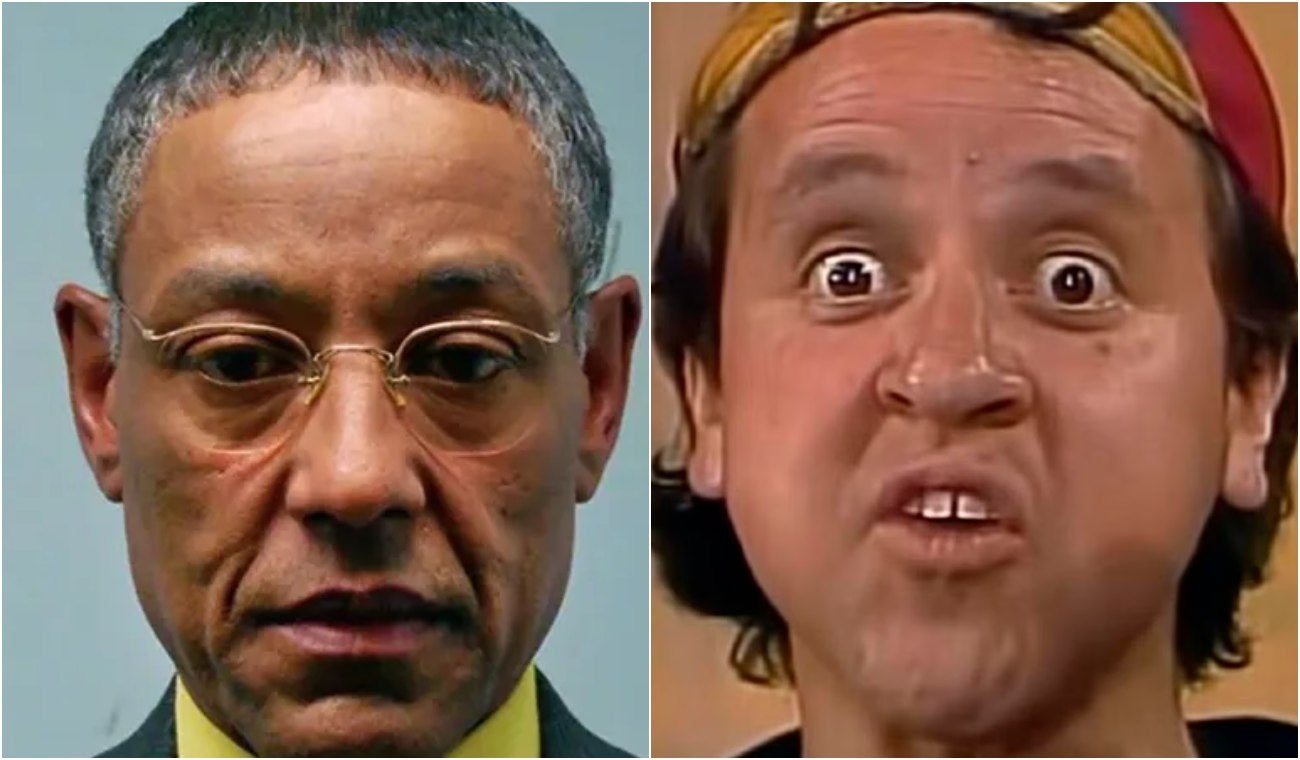 Gustavo Fring y Kiko, Carlos Villagrán