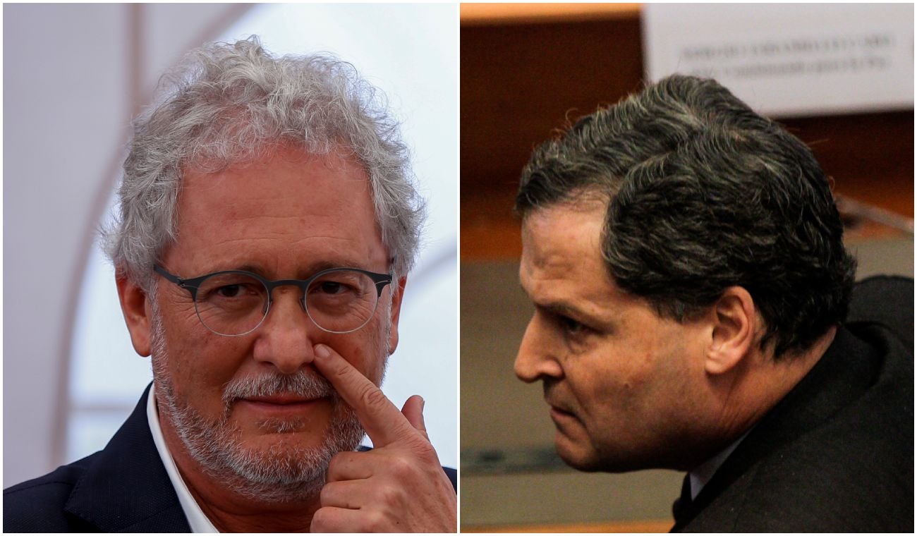 Héctor Abad y Sergio Jaramillo