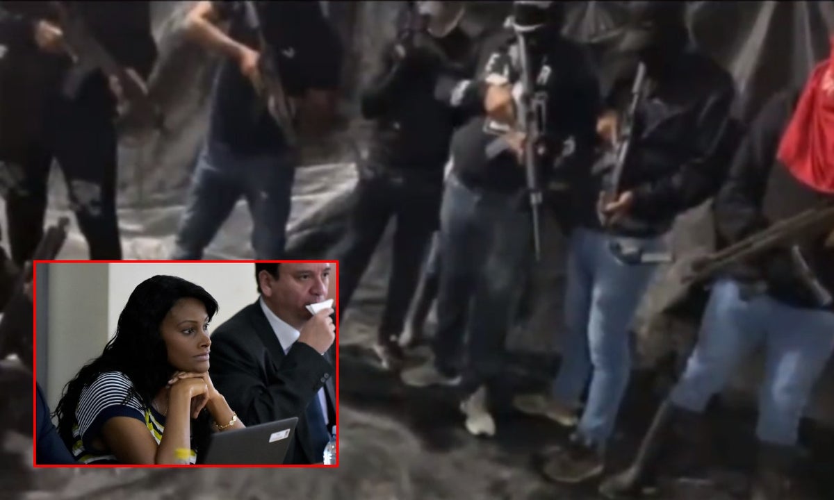 Fiscal Diana Salazar es amenazada de muerte en Ecuador VIDEO