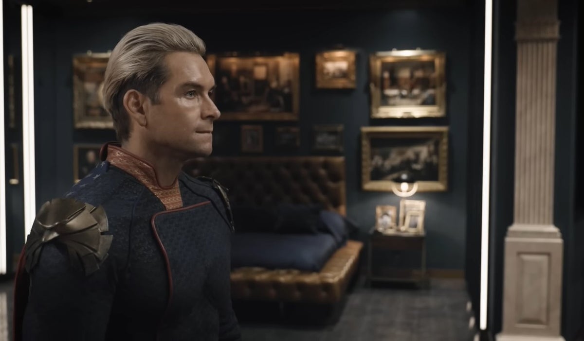Homelander en The Boys