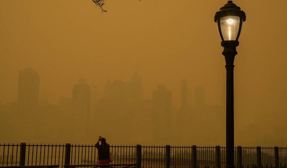 Humo en Estados Unidos