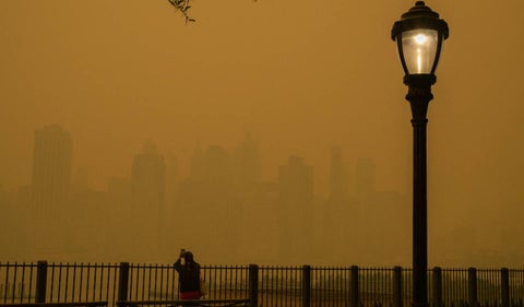 Humo en Estados Unidos