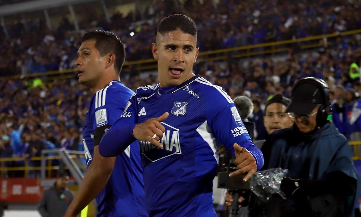 Millonarios vs Medellín, cuadrangulares Liga Betplay