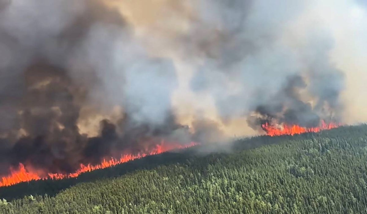 Incendio de Canadá
