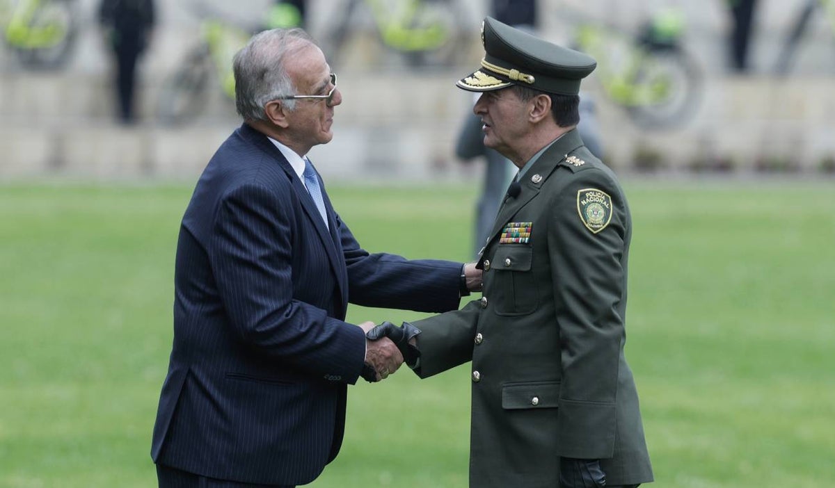 Iván Velásquez y William René Salamanca