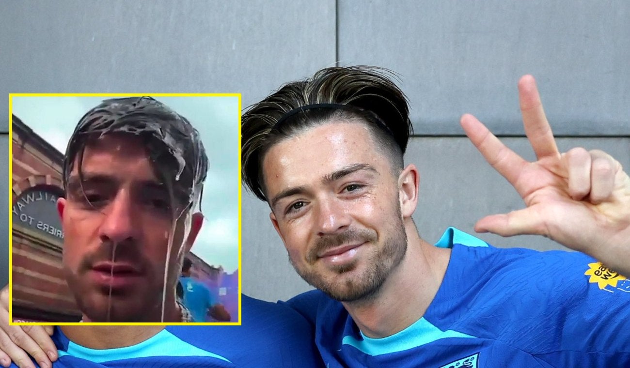 Jack Grealish reaparece tras borrachera de celebración