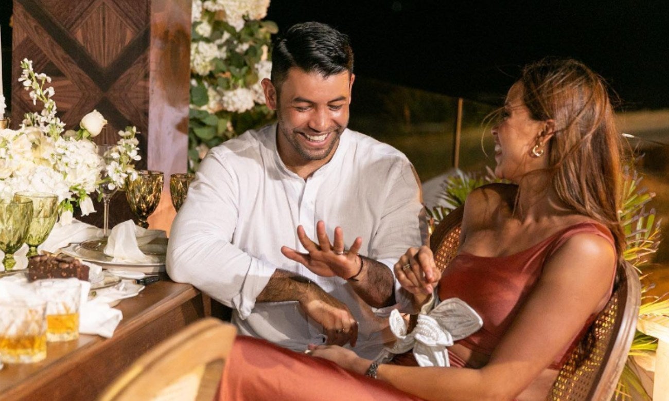 Andrea Tovar rompe le pide matrimonio a Julián Guillermo
