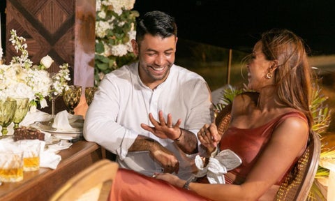 Andrea Tovar rompe le pide matrimonio a Julián Guillermo