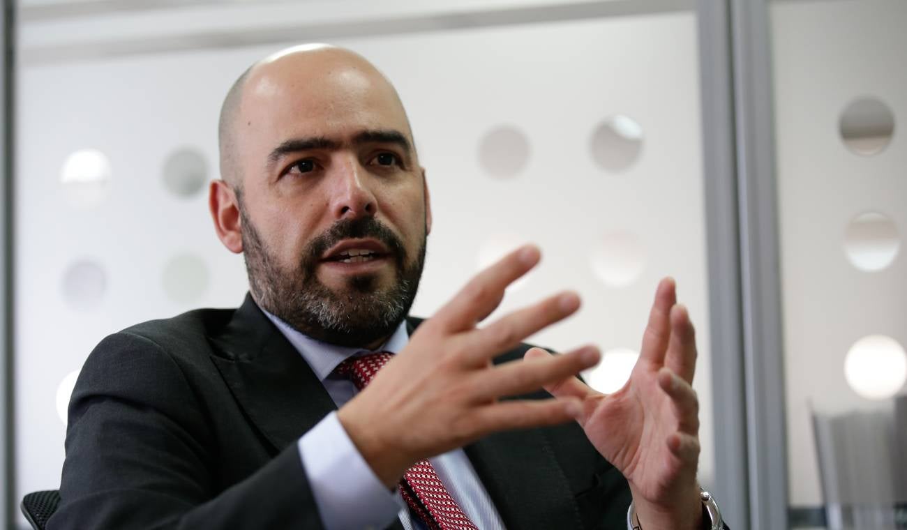 Jorge Enrique Bedoya, presidente de la SAC