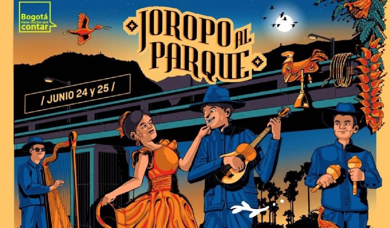 Joropo al parque