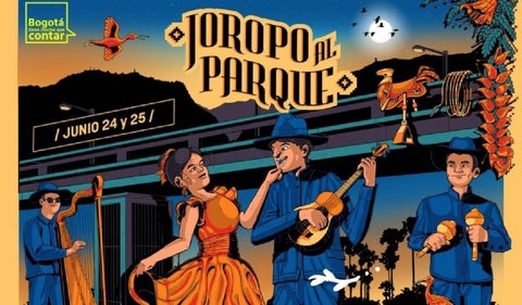 Joropo al parque