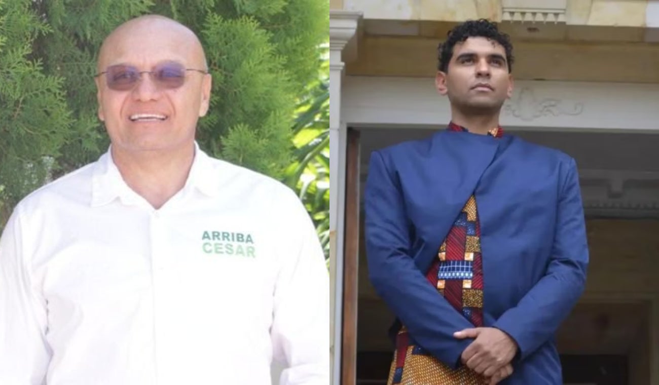 José Luis Mayorca y David Racero