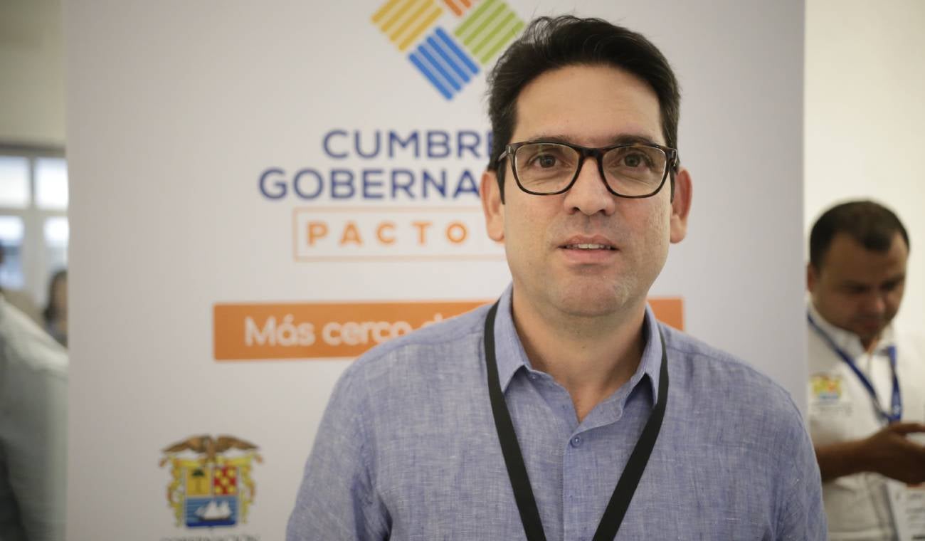 Juan Guillermo Zuluaga, gobernador del Meta