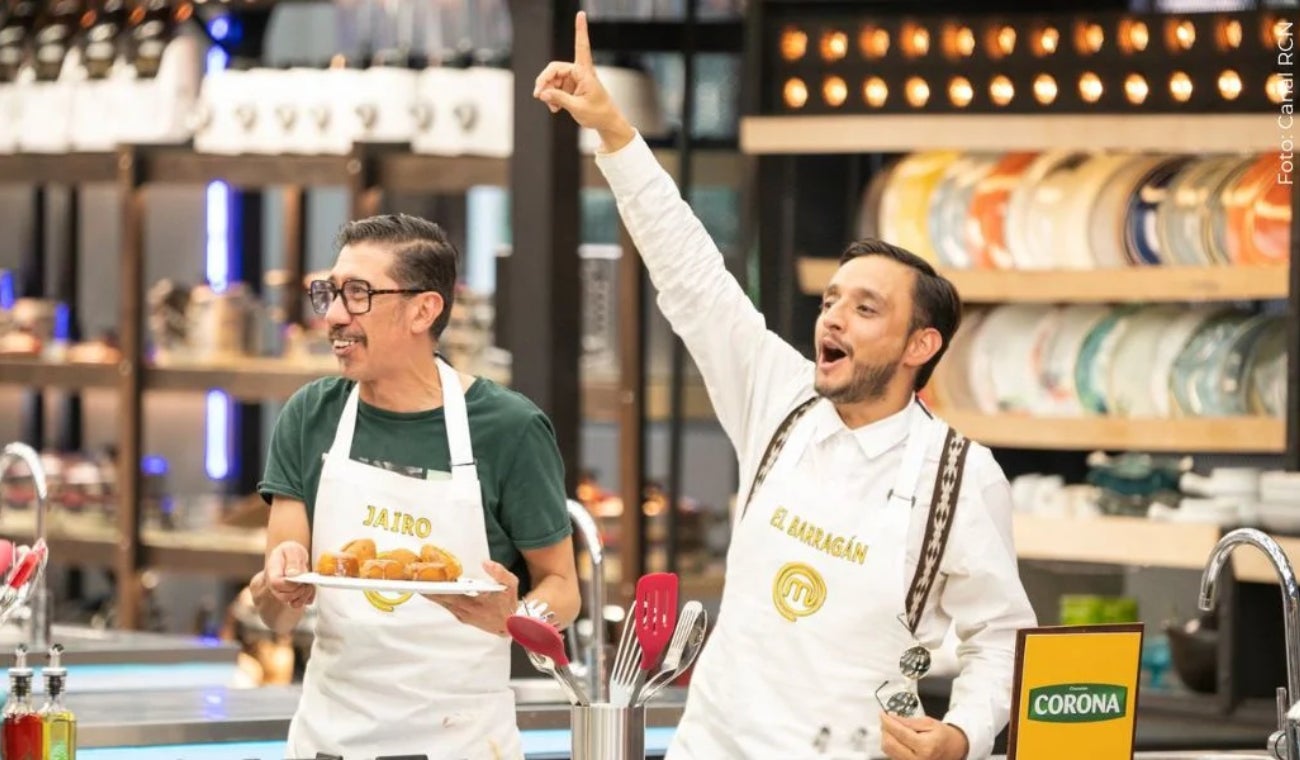 Juan Pablo Barragán y Jairo Ordóñez