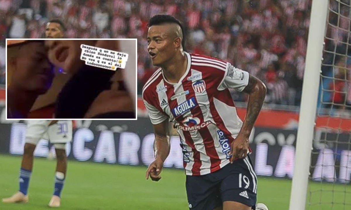 Chino Sandoval video íntimo: esposa del jugador lo defiende