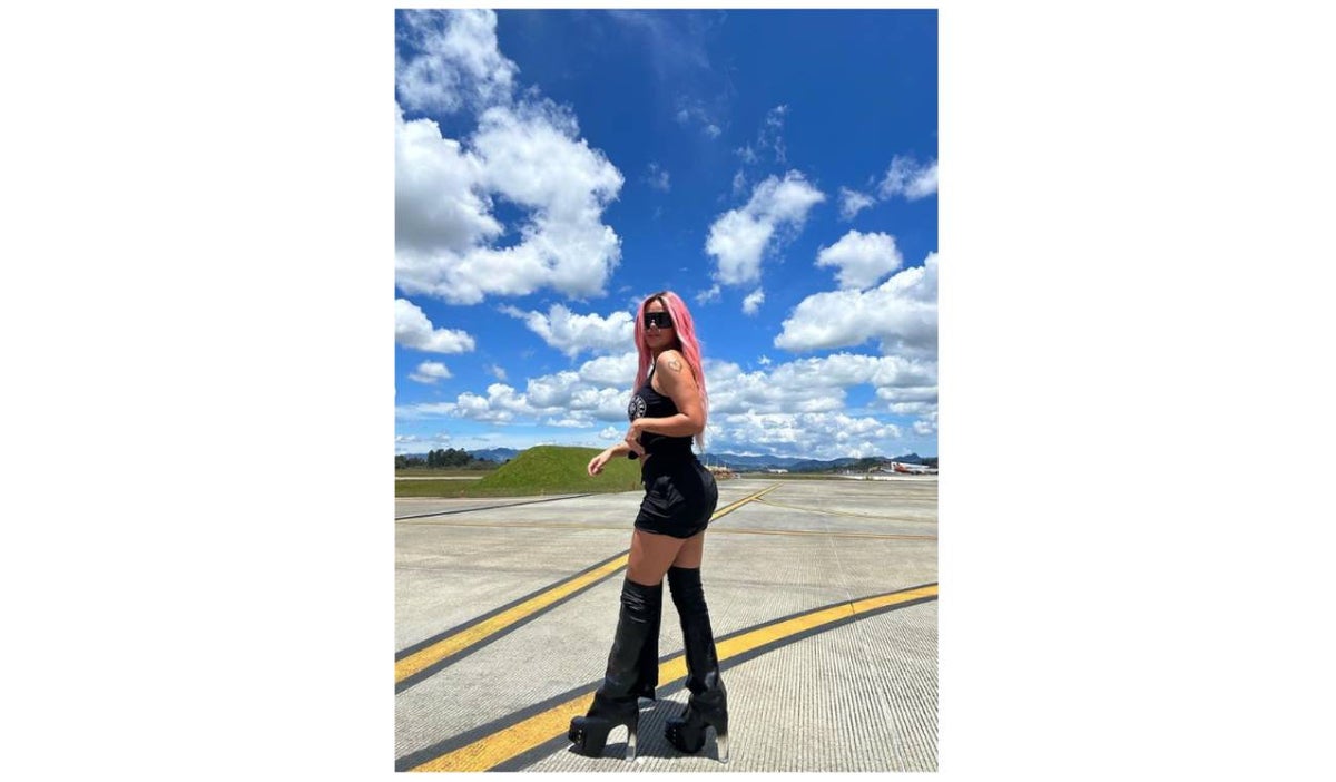 Karol G: ella es Verónica Giraldo, hermana de cantante