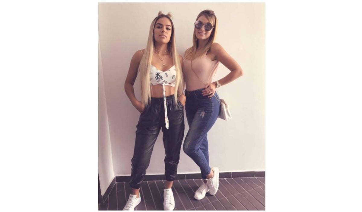 Karol G: ella es Verónica Giraldo, hermana de cantante
