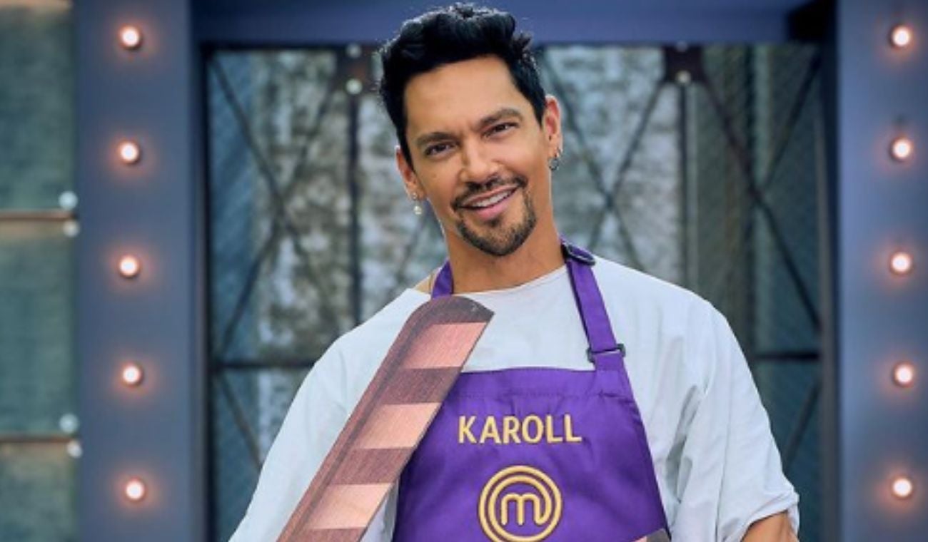 Karoll Márquez en MasterChef Celebrity