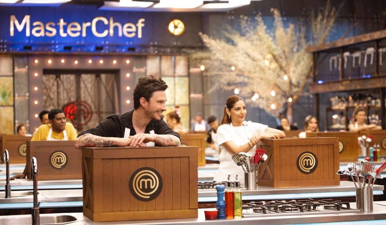 Laura Barjum y Diego Sáenz