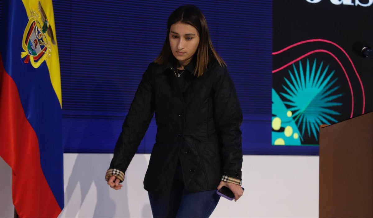 Laura Sarabia es parte del escándalo de los audios de Benedetti