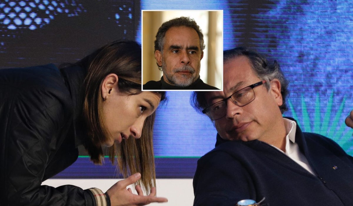 Laura Sarabia, Gustavo Petro y los audios de Armando Benedetti