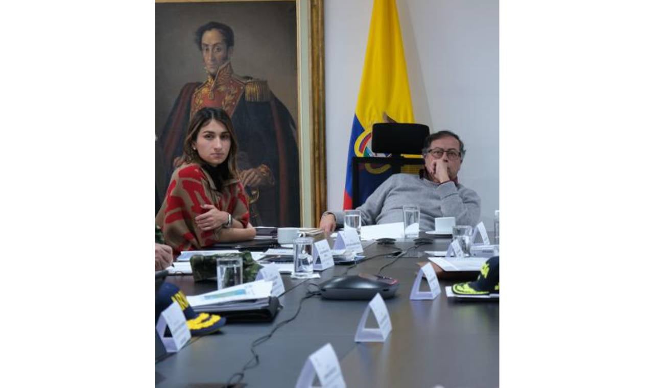 Laura Sarabia negó que vaya a embajada de Austria