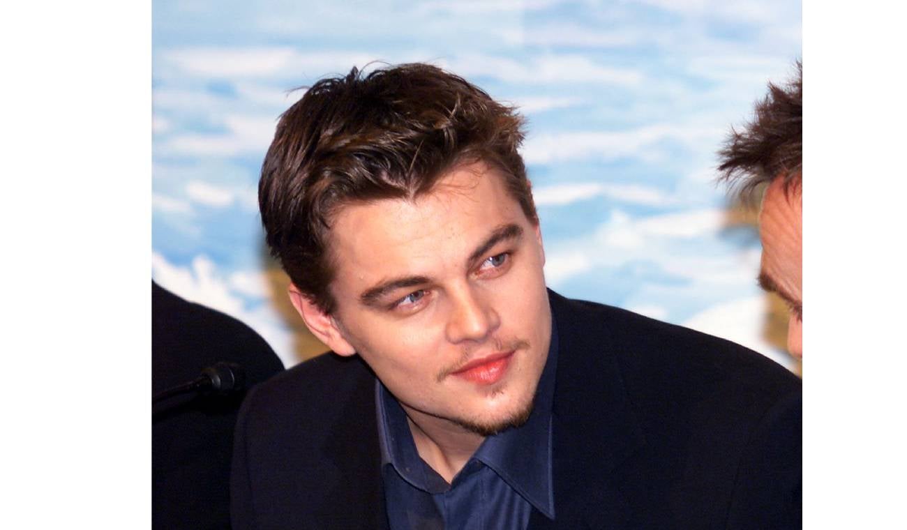 Leonardo DiCaprio: Novia se parece mucho a actor de joven
