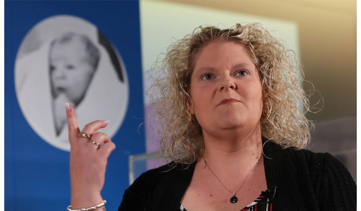 Louise Brown, la primera persona concebida en el mundo mediante fecundación in vitro