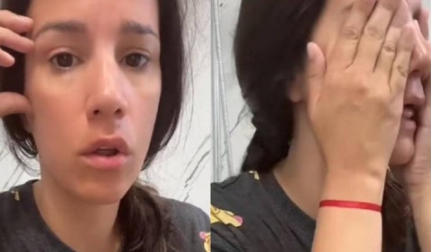 Madre llora