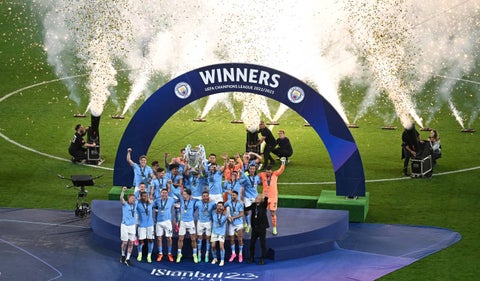 Manchester City campeón de la Champions League
