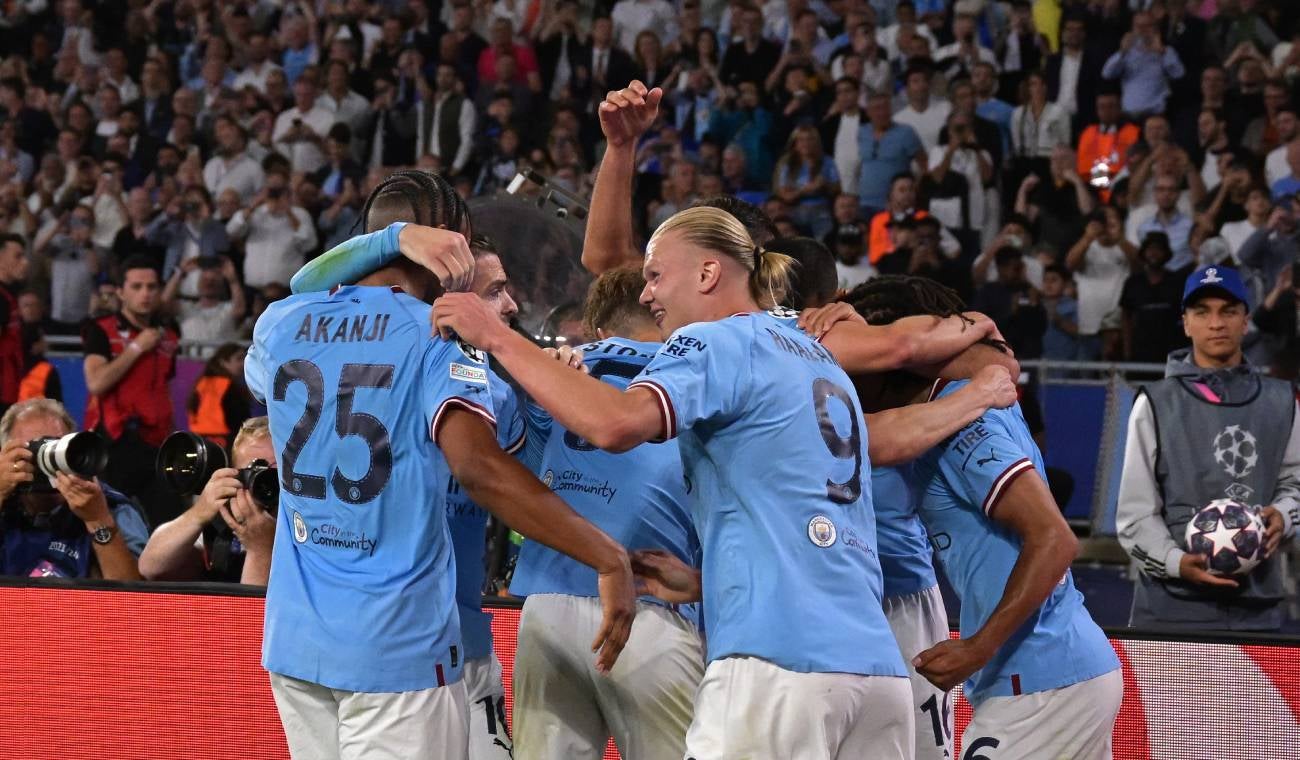 Manchester City derrotó al Inter de Milán