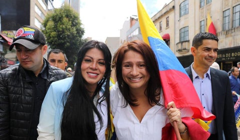 Marbelle y Paola Holguín