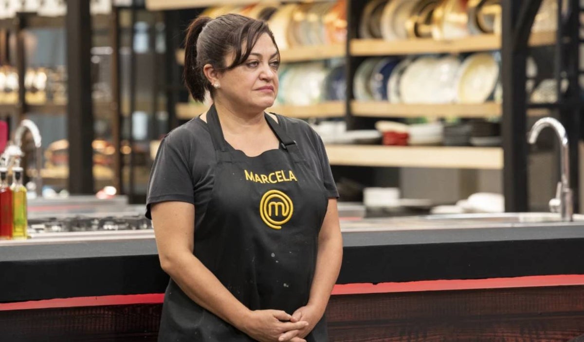 Marcela Benjumea en MasterChef Celebrity