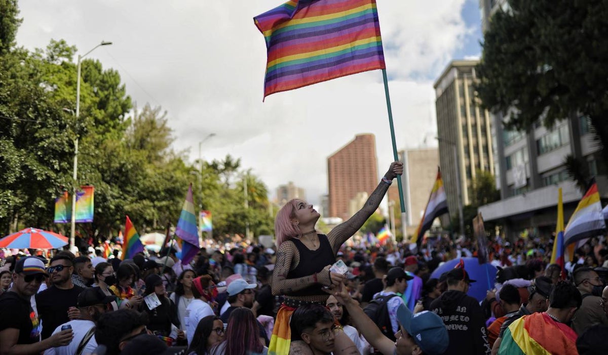 Marchas del orgullo LGBTIQ+