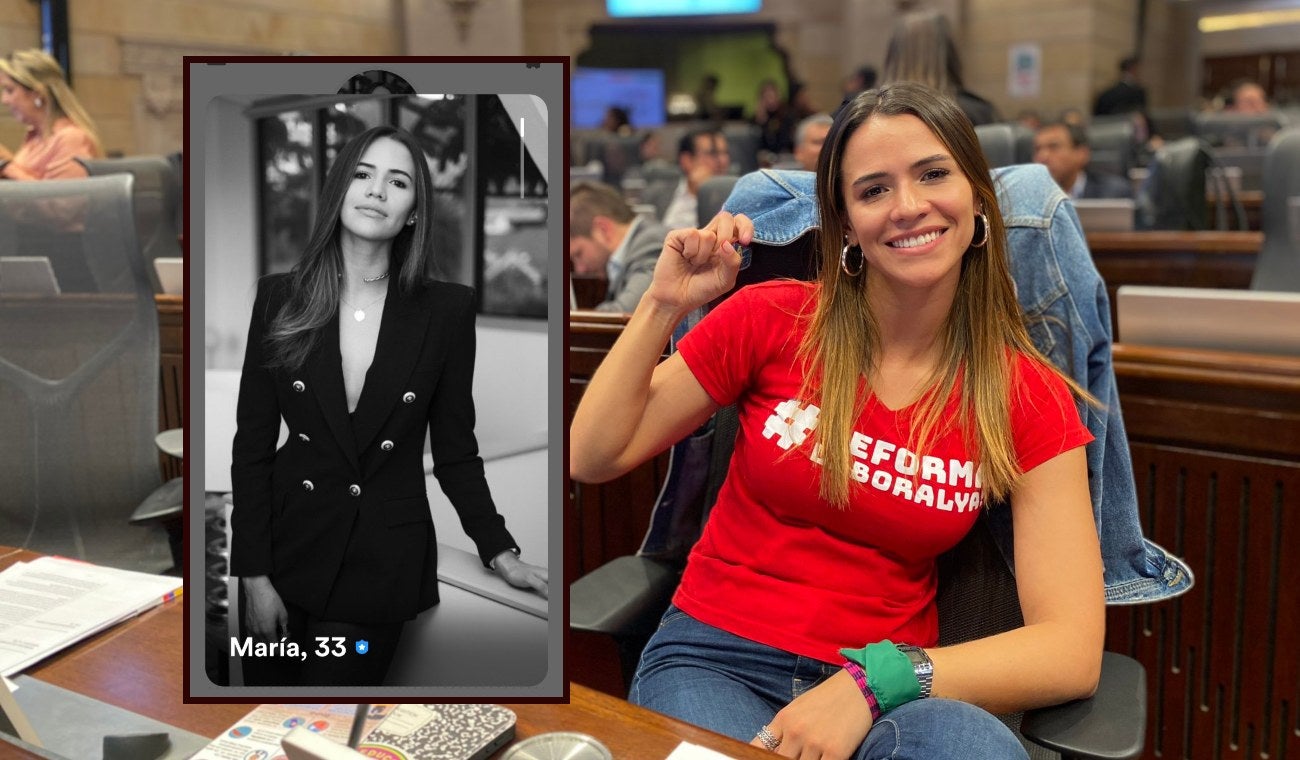 María Fernanda Carrascal tiene cuenta en Bumble