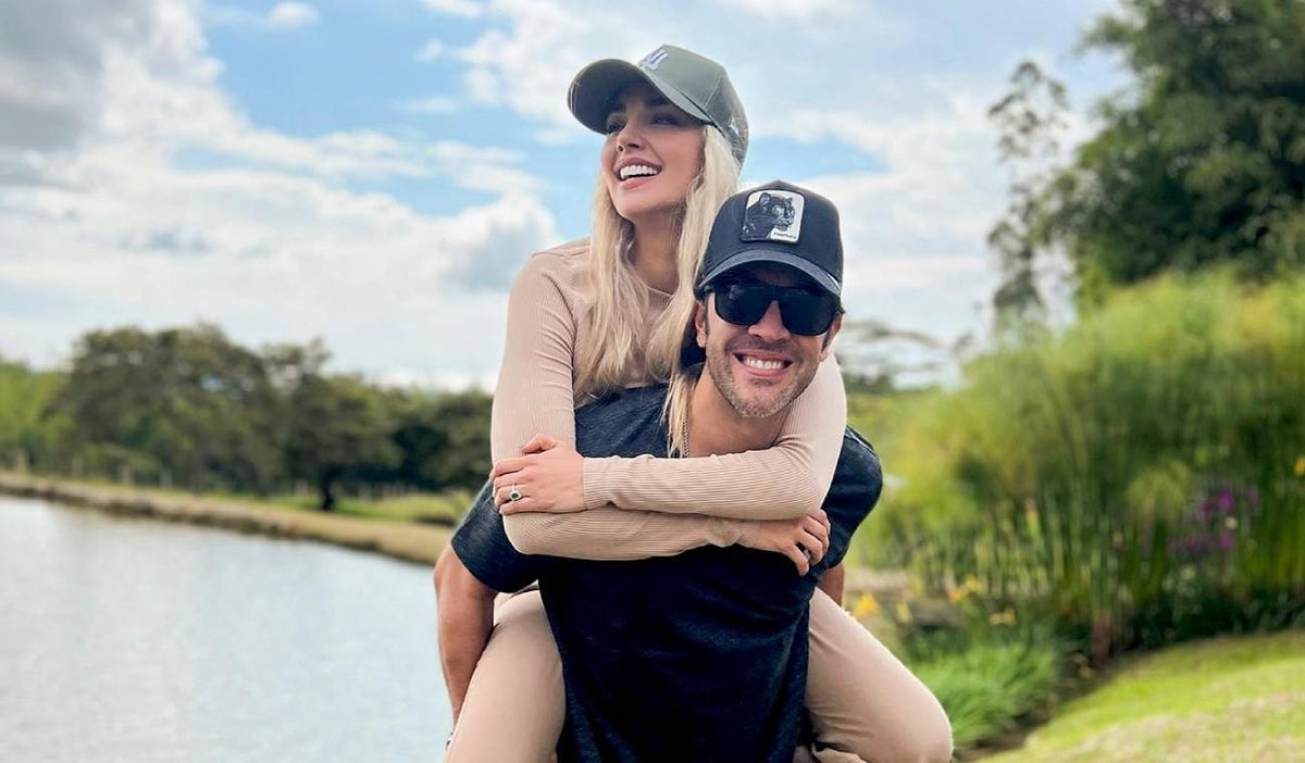 Melina Ramírez y Juan Manuel Mendoza