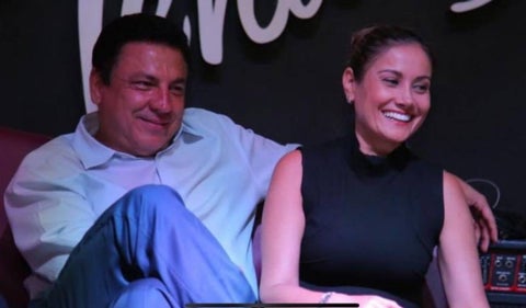 Miguel Ángel Pinto y Claudia Lucero López Rodríguez