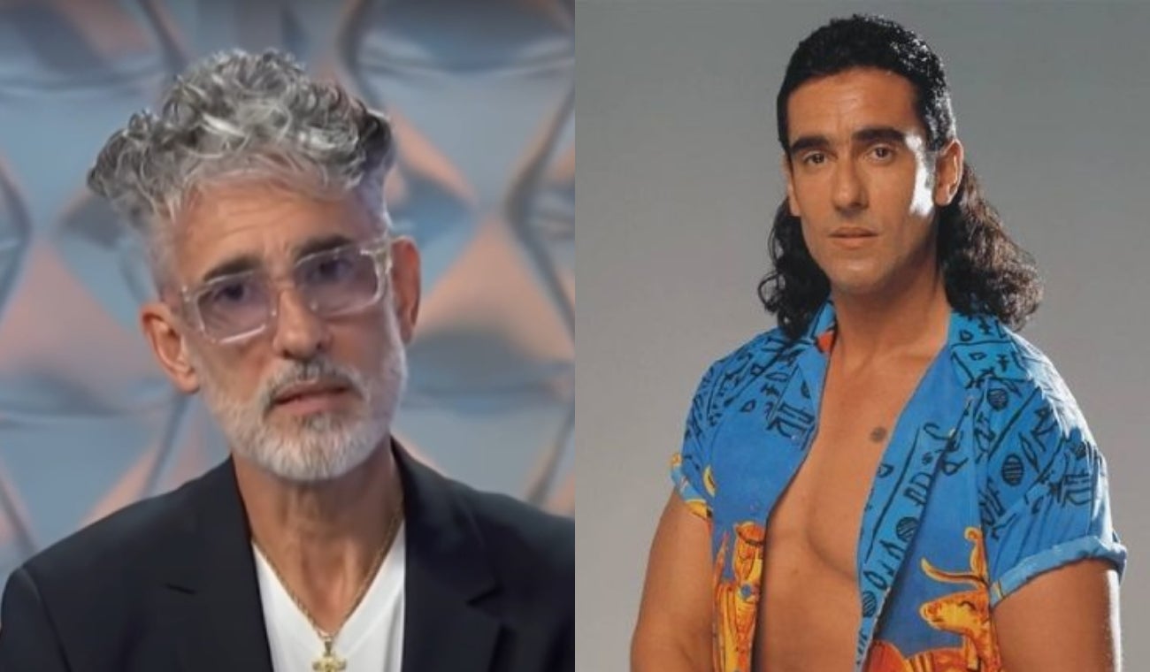 Miguel Varoni cambió de look