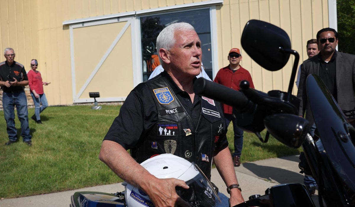 Mike Pence, exvicepresidente de Estados Unidos