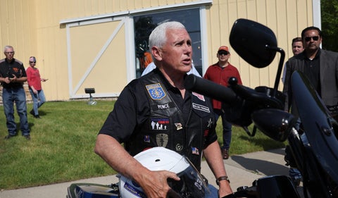 Mike Pence, exvicepresidente de Estados Unidos