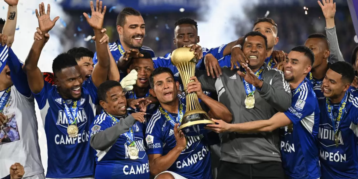 Millonarios Campeón