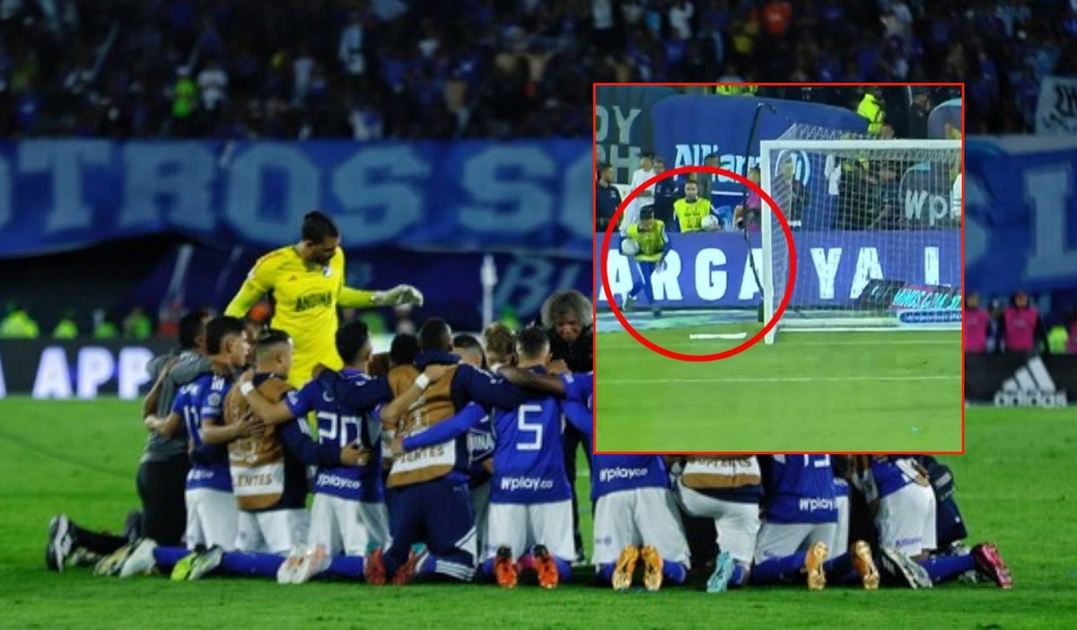 Millonarios: recogebolas roba copia de penales de Nacional