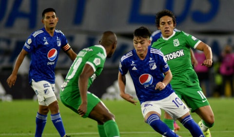 Millonarios vs. Atlético Nacional