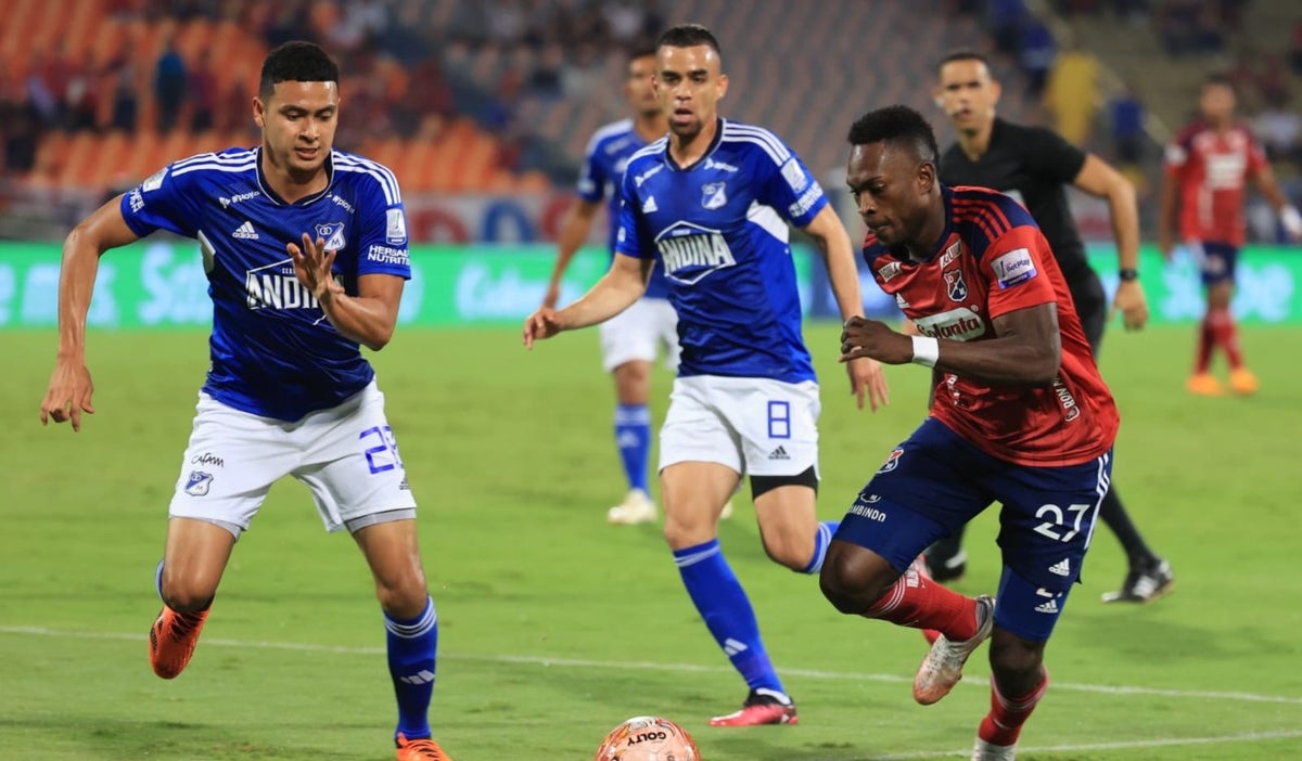 Millonarios vs Deportivo Independiente Medellín