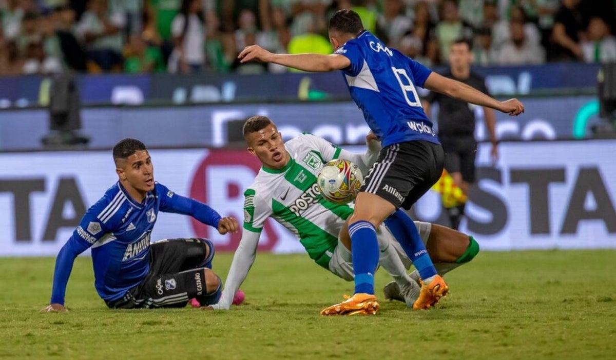 Millonarios vs Nacional