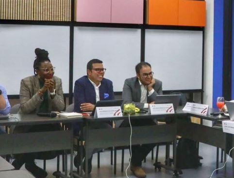 La reunión estuvo encabezada por la viceministra de Educación Superior, Ana Carolina Quijano