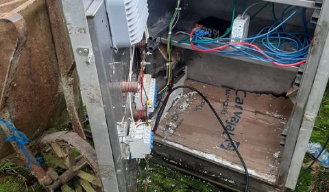 Estaciones de monitoreo