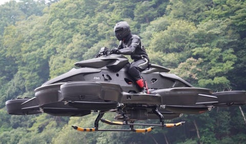 Moto voladora